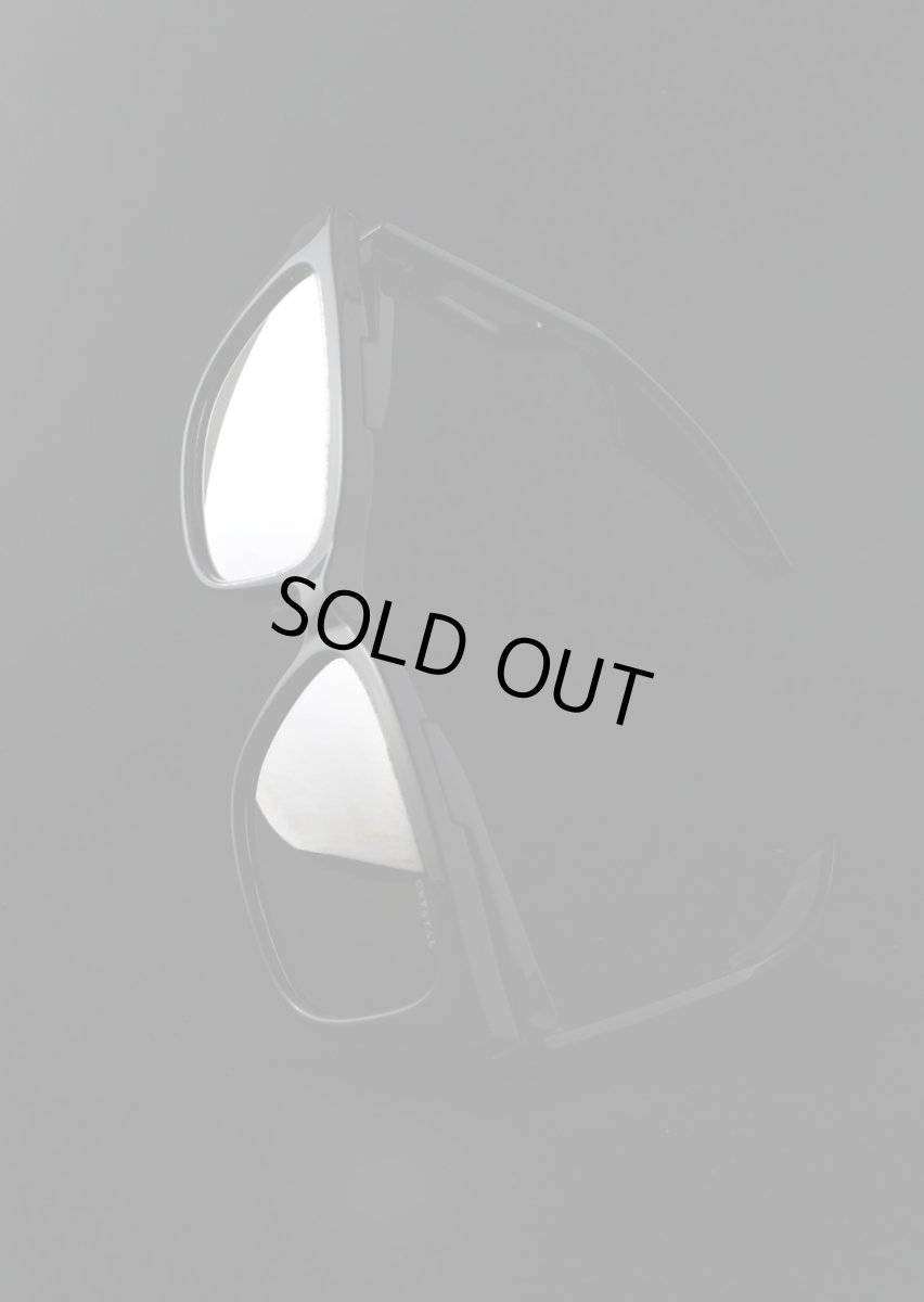 画像7: XAZTLAN ザストラン CHEROKEE チェロキー GLOSSY BLACK/Pluto R425 Grey Crystal ガラス偏光レンズ リミテッドモデル (7)