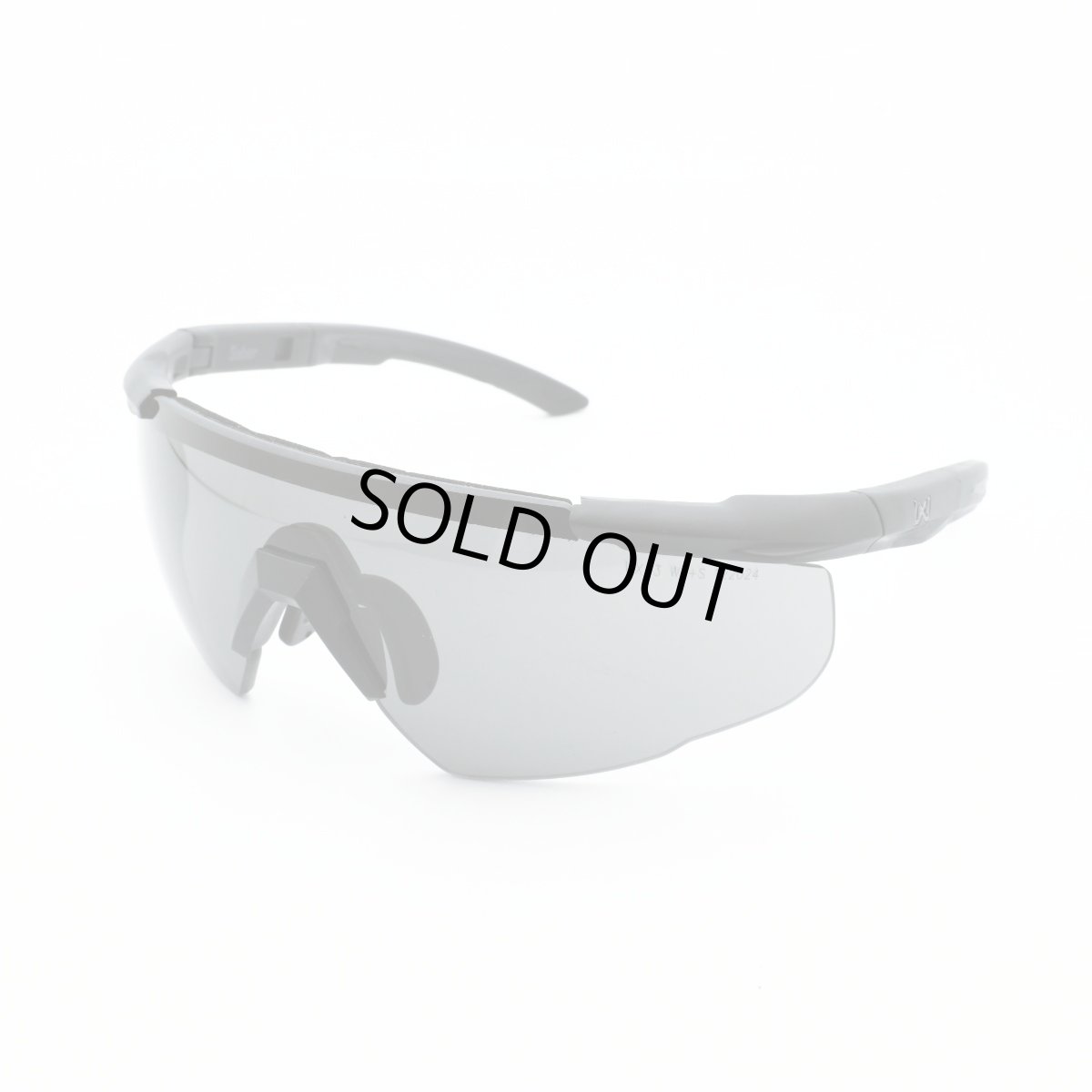 画像2: WILEY X ワイリーエックス SABER ADVANCED セイバーアドバンスド WXJ-302-3 マットブラック/スモークグレー メガネ 眼鏡 めがね メンズ レディース おしゃれ ブランド 人気 おすすめ フレーム 流行り 度付き レンズ サングラス (2)