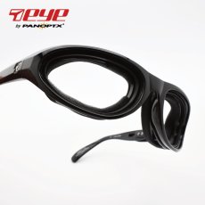 画像1: セブンアイ【7EYE】サングラス 【DIABLO】（ディアブロ）F-1705　Eyecup （グロッシーブラック） ＊セットするレンズによってご注文後に金額が変わります！必ず上記レンズラインナップをご確認の上お選びください！ (1)
