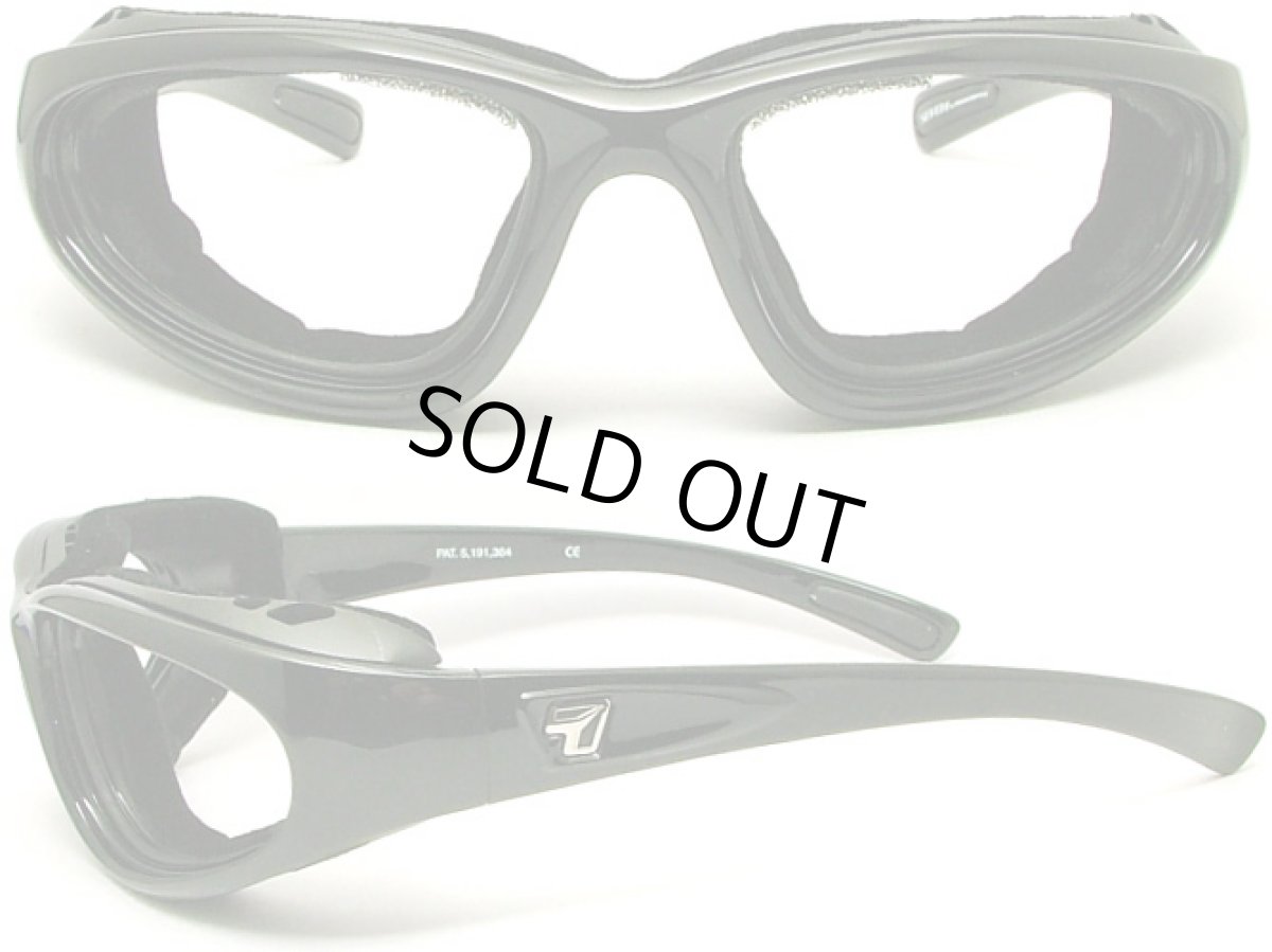 画像2: セブンアイ【7EYE】サングラス 【BORA】（ボーラ）F-140503　Eyecup （グロッシーブラック） ＊セットするレンズによってご注文後に金額が変わります！必ず上記レンズラインナップをご確認の上お選びください！ (2)