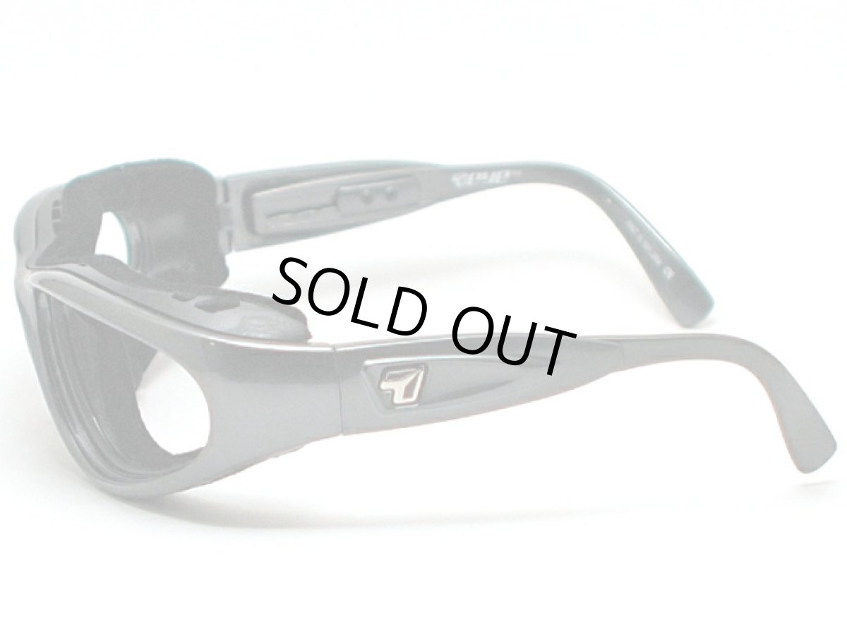 画像3: セブンアイ【7EYE】サングラス 【CAPE】（ケープ）F-1903　Eyecup （チャコール） ＊セットするレンズによってご注文後に金額が変わります！必ず上記レンズラインナップをご確認の上お選びください！ (3)