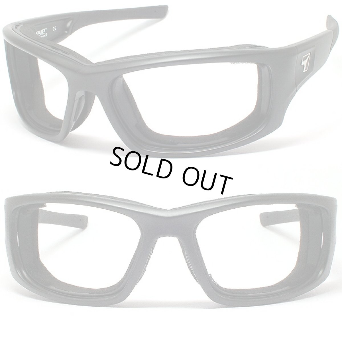 画像1: セブンアイ【7EYE】サングラス 【PANHEAD】（パンヘッド）　F-2601　 （マットブラックフレーム） Airlock　SPF100 ＊セットするレンズによってご注文後に金額が変わります！必ず上記レンズラインナップをご確認の上お選びください！ (1)