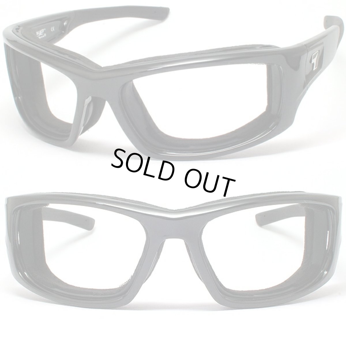 画像1: セブンアイ【7EYE】サングラス 【PANHEAD】（パンヘッド）　F-2605　 （グロッシーブラックフレーム） Airlock　SPF100 ＊セットするレンズによってご注文後に金額が変わります！必ず上記レンズラインナップをご確認の上お選びください！ (1)