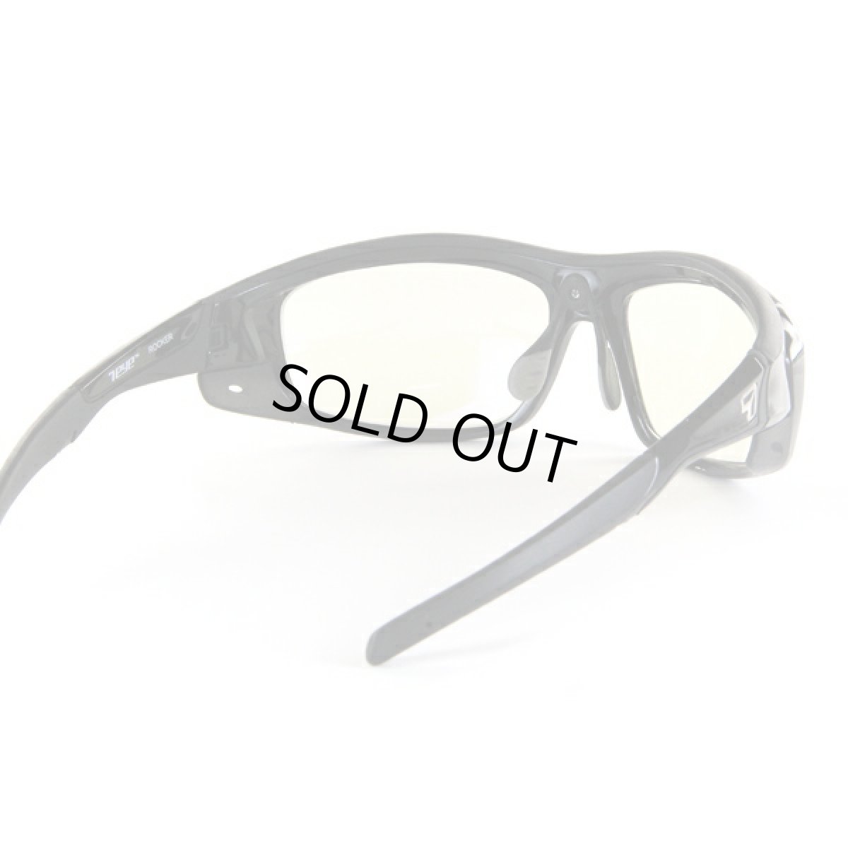 画像2: セブンアイ【7EYE】サングラス 【ROCKER】(ロッカー:グロッシーブラック) F-4905 *セットするレンズによってご注文後に金額が変わります! 必ず上記レンズラインナップをご確認の上お選びください! (2)