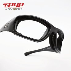 画像1: セブンアイ【7EYE】サングラス 【TAKU PLUS】（タクプラス）　F-2705　 （グロッシーブラック） Airlock　SPF100 ＊セットするレンズによってご注文後に金額が変わります！ 必ず上記レンズラインナップをご確認の上お選びください！ (1)