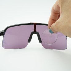 画像4: スポーツサングラスに貼る近視レンズ  Myotac マイオタック 6カーブ用 (4)