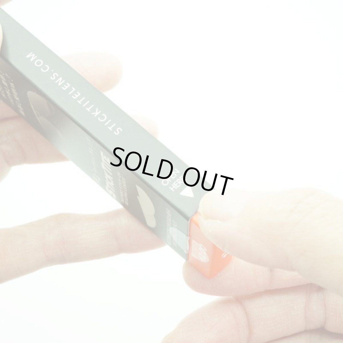 画像2: 貼るリーディングレンズ  STICKTITE スティックタイト  +1.50・+2.00・+2.50・+3.00 (2)