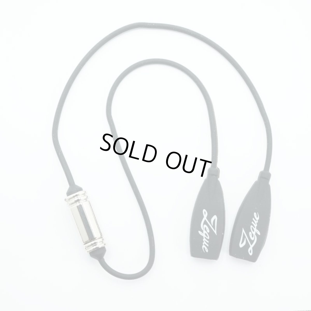 画像7: Zeque ゼクー  GLASSES CODE グラスコード  全長40.5cm (7)