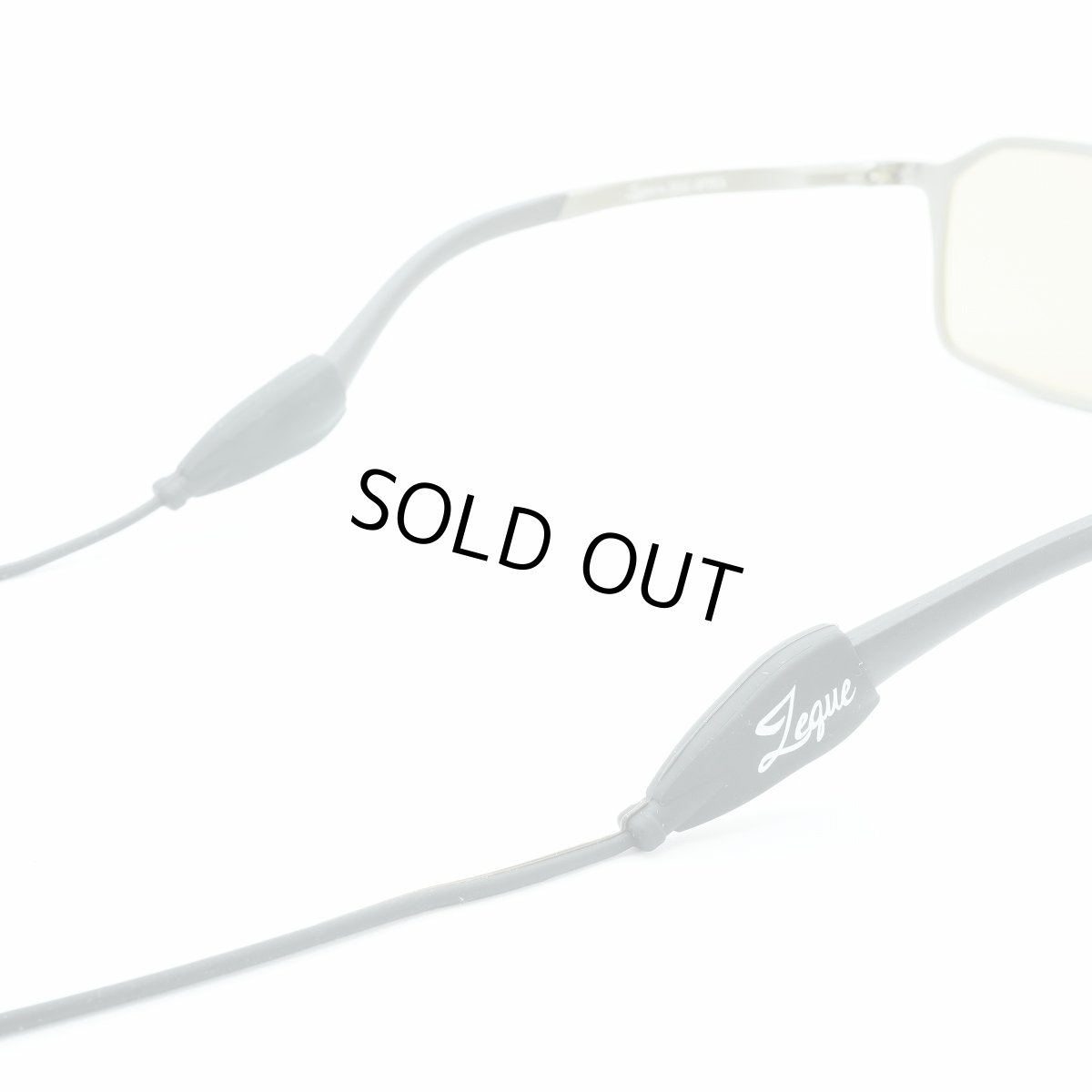 画像2: Zeque ゼクー  GLASSES CODE グラスコード  全長40.5cm (2)