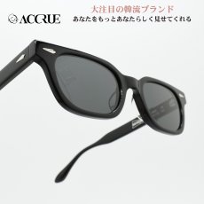 画像1: ACCRUE アクルー NEWS-S BK ブラック/グレー (1)