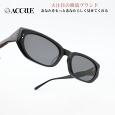 画像1: ACCRUE アクルー CARLO col-BK  (1)