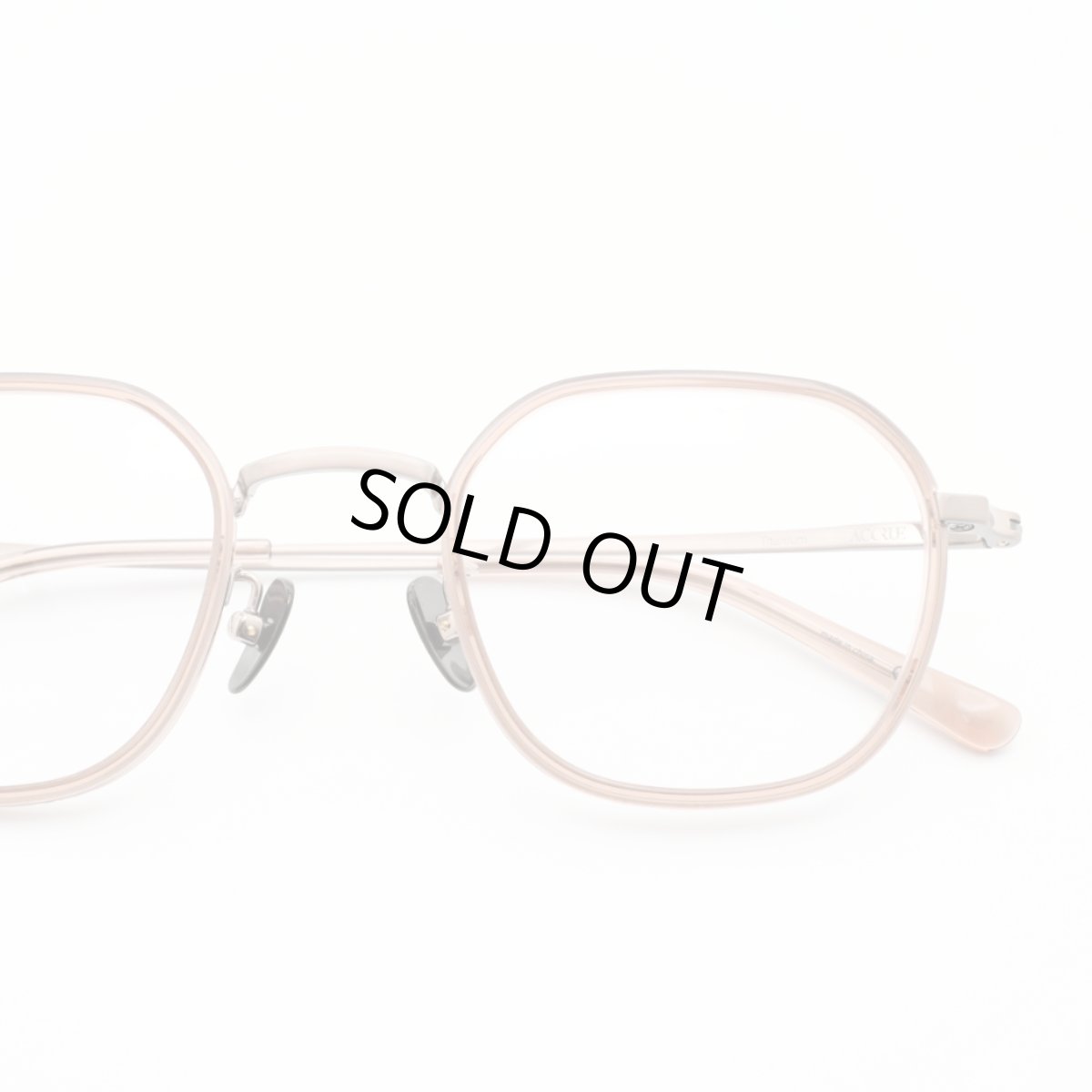 画像9: ACCRUE アクルー COLIN コリン Baby Pink/Light Red  (9)