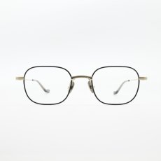 画像3: ACCRUE アクルー DUCHAMP-GDBK BLACK/GOLD/デモレンズ  (3)