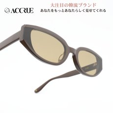 画像1: ACCRUE アクルー FOSSE BROWN/BROWN (1)