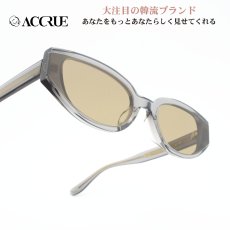 画像1: ACCRUE アクルー FOSSE CLEAN GRAY/BROWN (1)