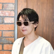 画像9: ACCRUE アクルー JARRETT ジャレット Pink beige/Brown Lens  (9)