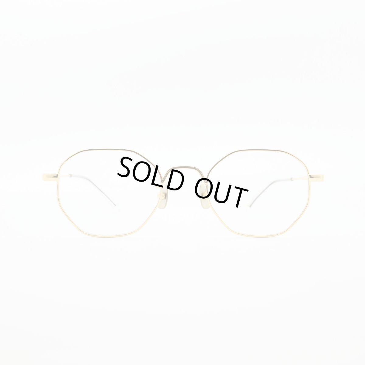 画像3: ACCRUE アクルー JUDD-GOLD GOLD/デモレンズ  (3)