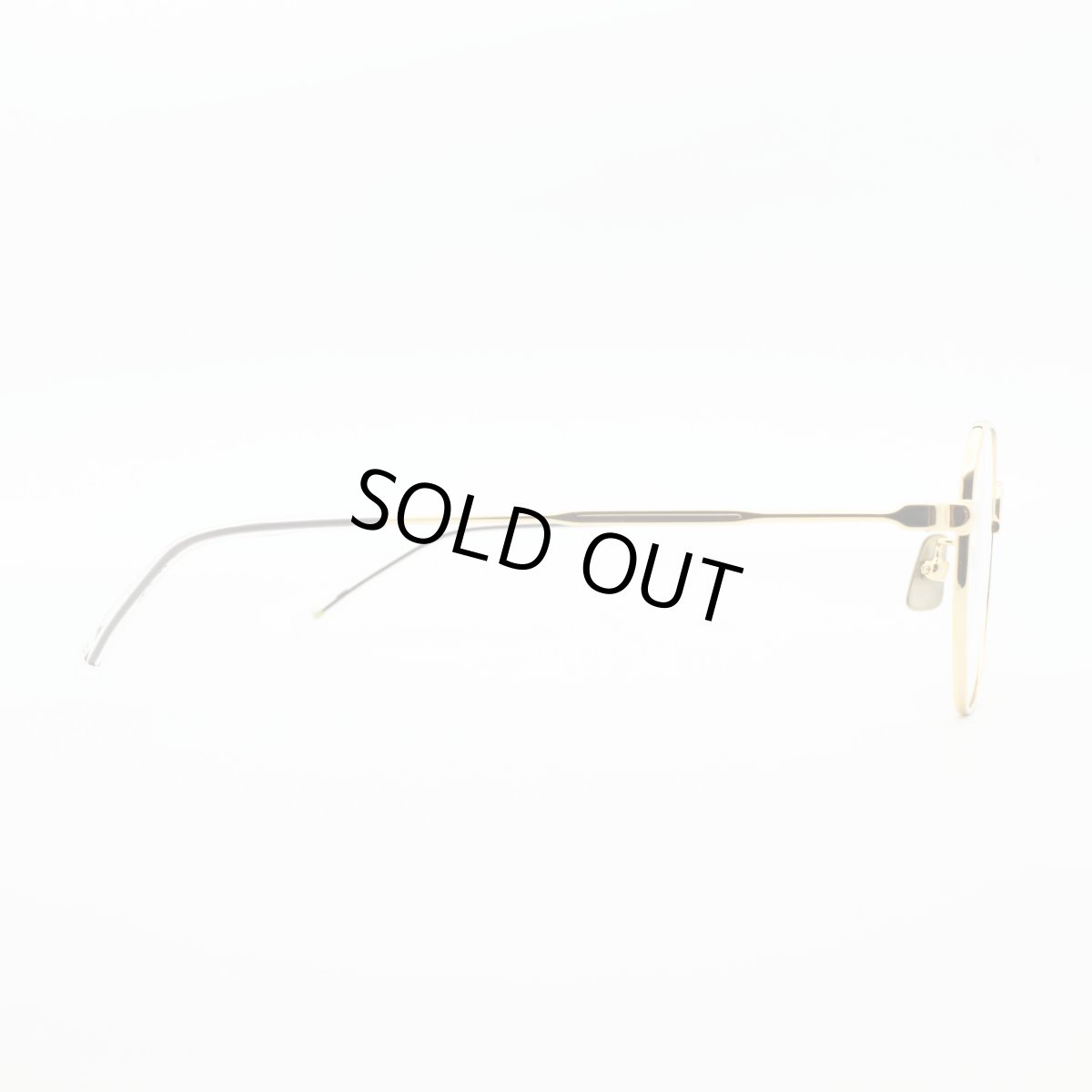 画像4: ACCRUE アクルー JUDD-GOLD GOLD/デモレンズ  (4)