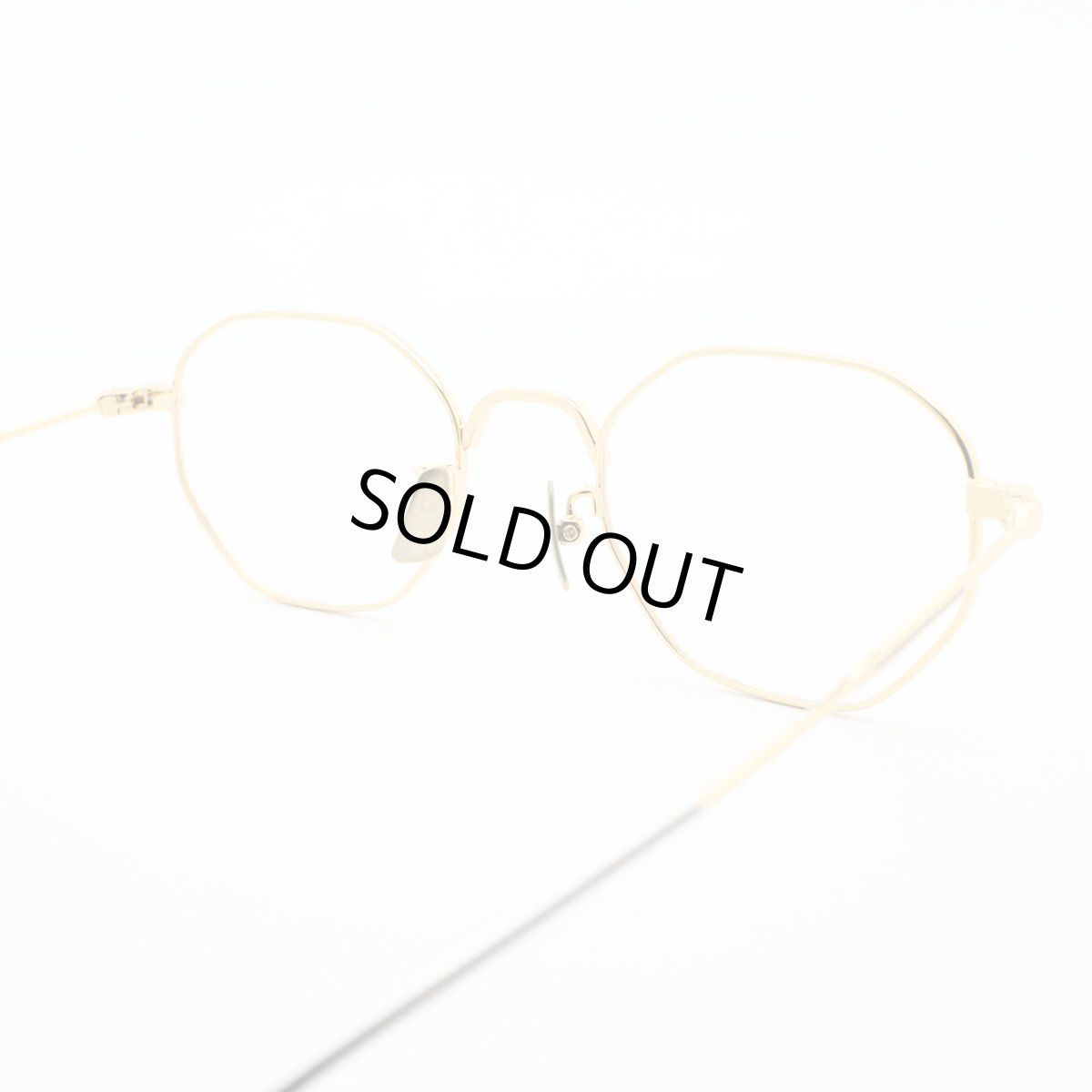 画像5: ACCRUE アクルー JUDD-GOLD GOLD/デモレンズ  (5)