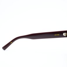 画像6: ACCRUE アクルー MARTHA BURGUNDY/BROWN (6)