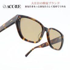 画像1: ACCRUE アクルー MARTHA TORTOISE/BROWN (1)