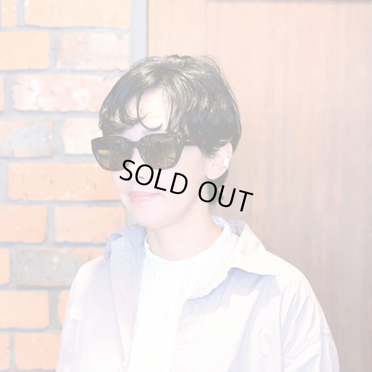 画像9: ACCRUE アクルー MARTHA TORTOISE/BROWN (9)