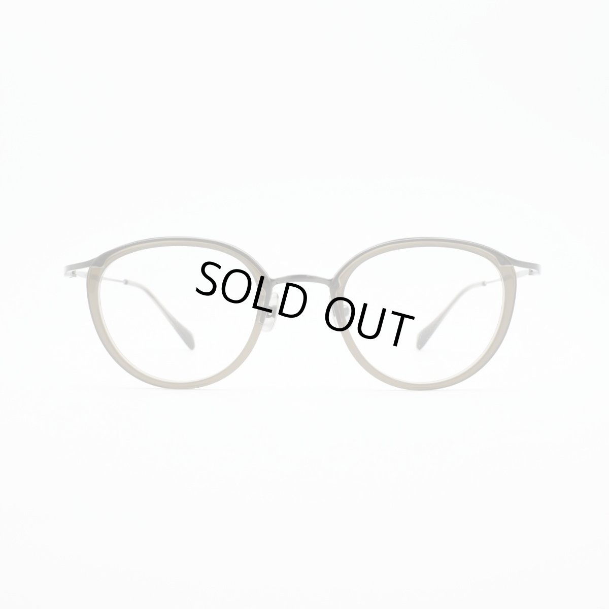 画像3: ACCRUE アクルー NADIA GUNMETAL/KHAKI BROWN/デモレンズ (3)