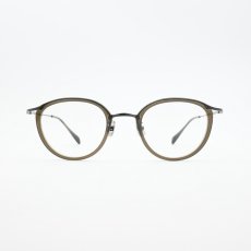 画像3: ACCRUE アクルー NADIA GUNMETAL/KHAKI BROWN/デモレンズ (3)