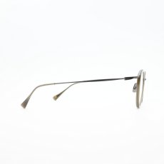 画像4: ACCRUE アクルー NADIA GUNMETAL/KHAKI BROWN/デモレンズ (4)