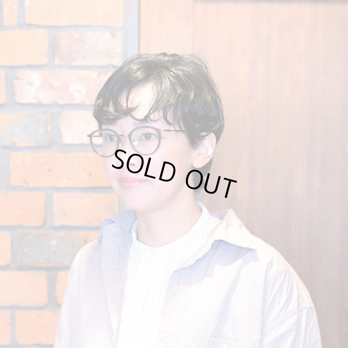 画像9: ACCRUE アクルー NADIA GUNMETAL/KHAKI BROWN/デモレンズ (9)