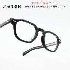 画像1: ACCRUE アクルー NOS-15 col-BK  (1)