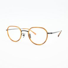 画像2: ACCRUE アクルー SOLTI ソルティ GUN METAL/LIGHT TORTOISE  (2)