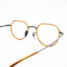 画像5: ACCRUE アクルー SOLTI ソルティ GUN METAL/LIGHT TORTOISE  (5)