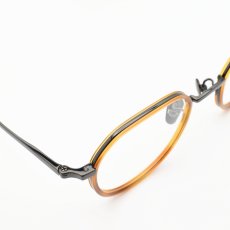 画像8: ACCRUE アクルー SOLTI ソルティ GUN METAL/LIGHT TORTOISE  (8)