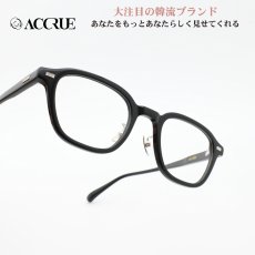 画像1: ACCRUE アクルー WELLINGTON M col-BK  (1)
