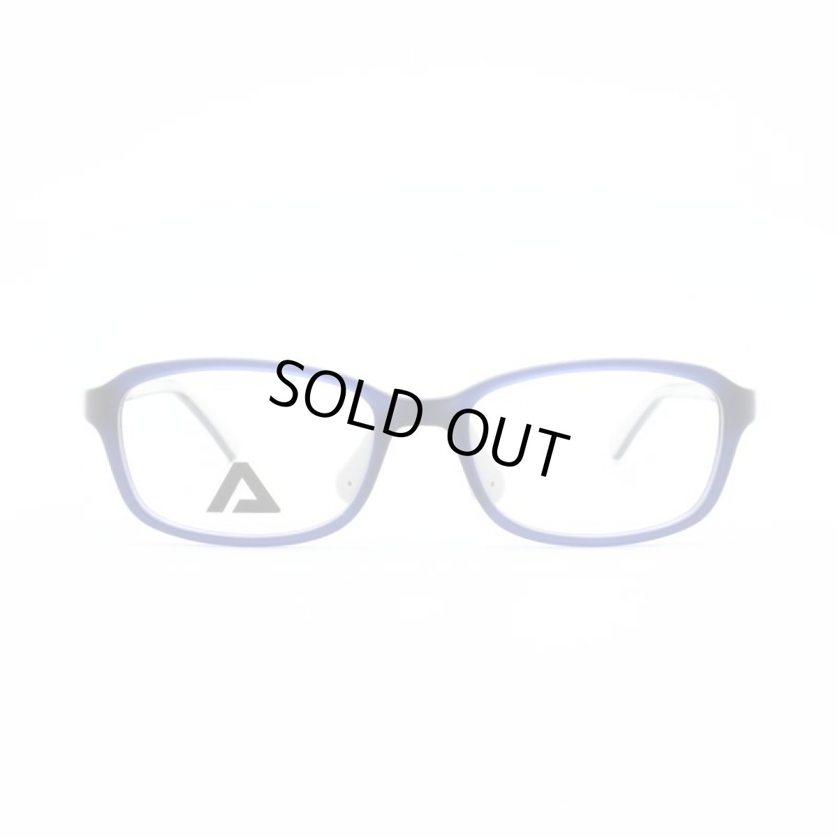 画像3: Ambition アンビション x101-8170 ジュニア用メガネ マットネイビー・ライトグレー/デモレンズ (3)