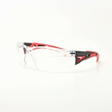 画像2: bolle SAFETY ボレーセイフティ Rush+ ラッシュプラス RED/BK クリアレンズ (2)