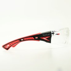 画像4: bolle SAFETY ボレーセイフティ Rush+ ラッシュプラス RED/BK クリアレンズ (4)