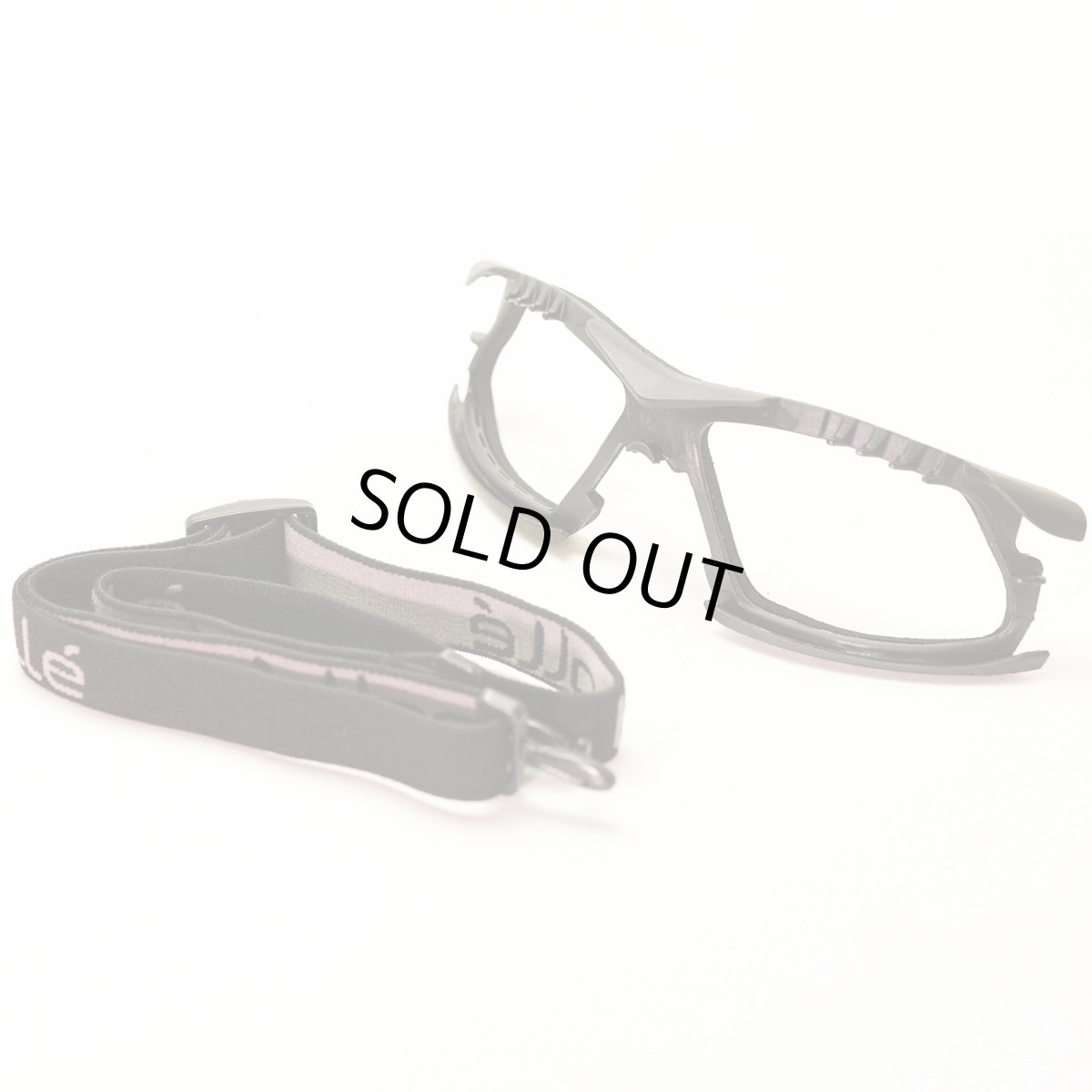 画像2: bolle SAFETY ボレーセイフティ Rush Plus用　ガスケット＆ストラップ フレームは付属しません (2)