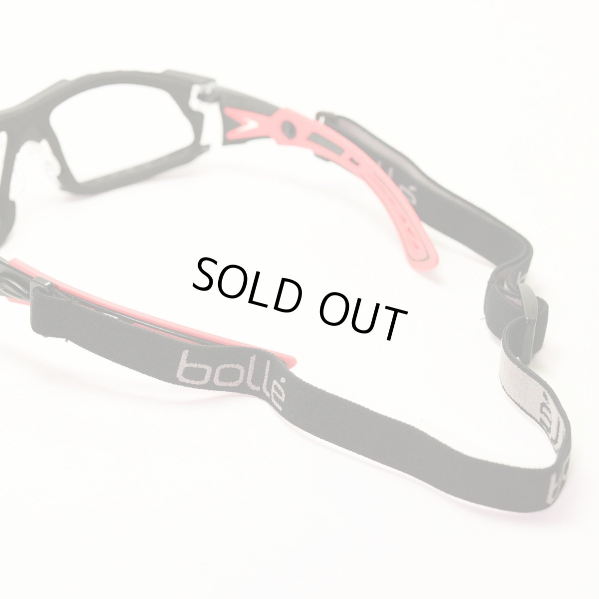 画像6: bolle SAFETY ボレーセイフティ Rush Plus用　ガスケット＆ストラップ フレームは付属しません (6)