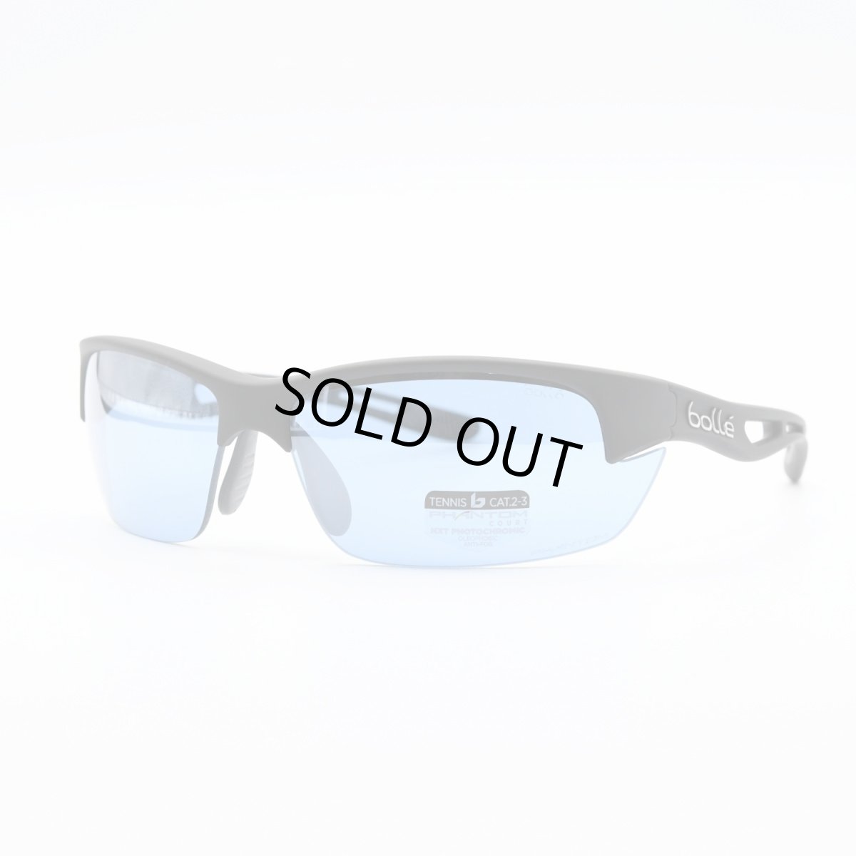 画像2: bolle ボレー BOLT S ボルトエス MATTE BLACK/PHANTOM COURT (2)