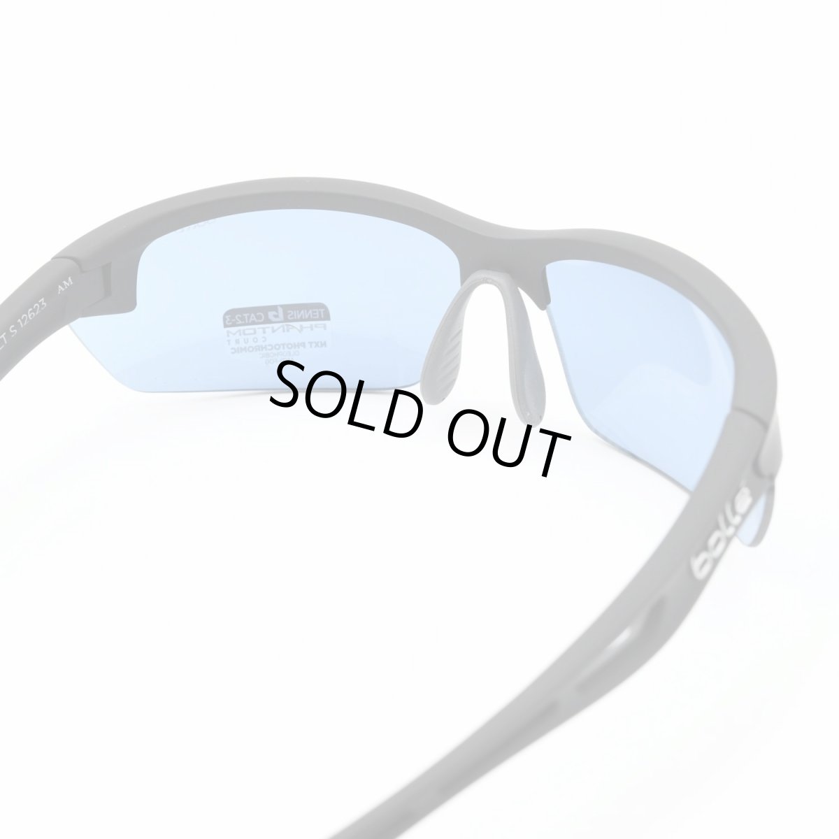 画像5: bolle ボレー BOLT S ボルトエス MATTE BLACK/PHANTOM COURT (5)