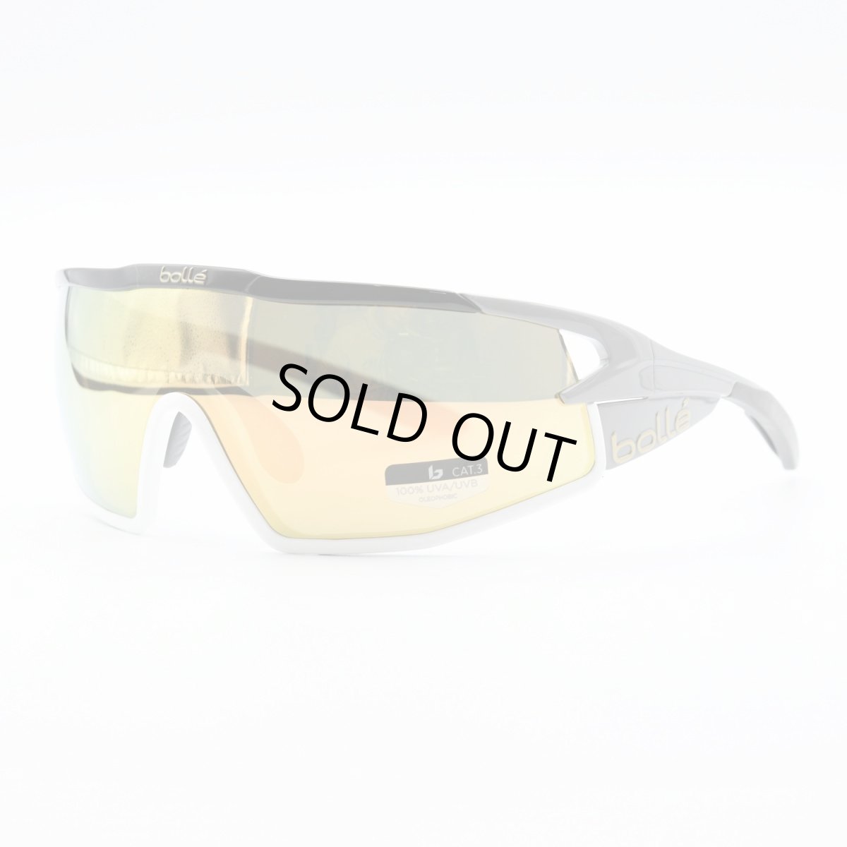 画像2: bolle ボレー B-ROCK PRO ビーロックプロ SHINY BALCK/BROWN GOLD (2)