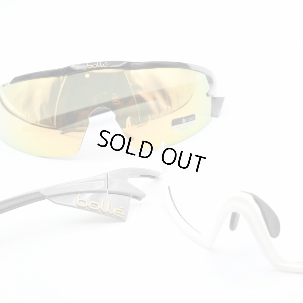 画像8: bolle ボレー B-ROCK PRO ビーロックプロ SHINY BALCK/BROWN GOLD (8)