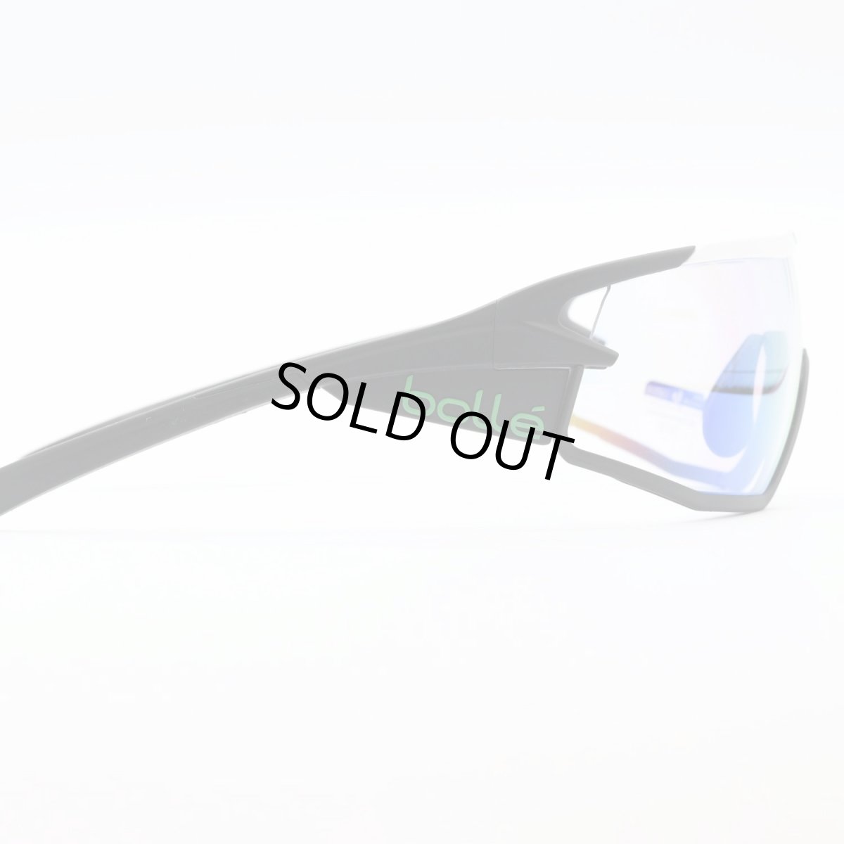 画像4: bolle ボレー B-ROCK PRO ビーロックプロ MATTE WHITE/PHANTOM CLEAR GREEN (4)