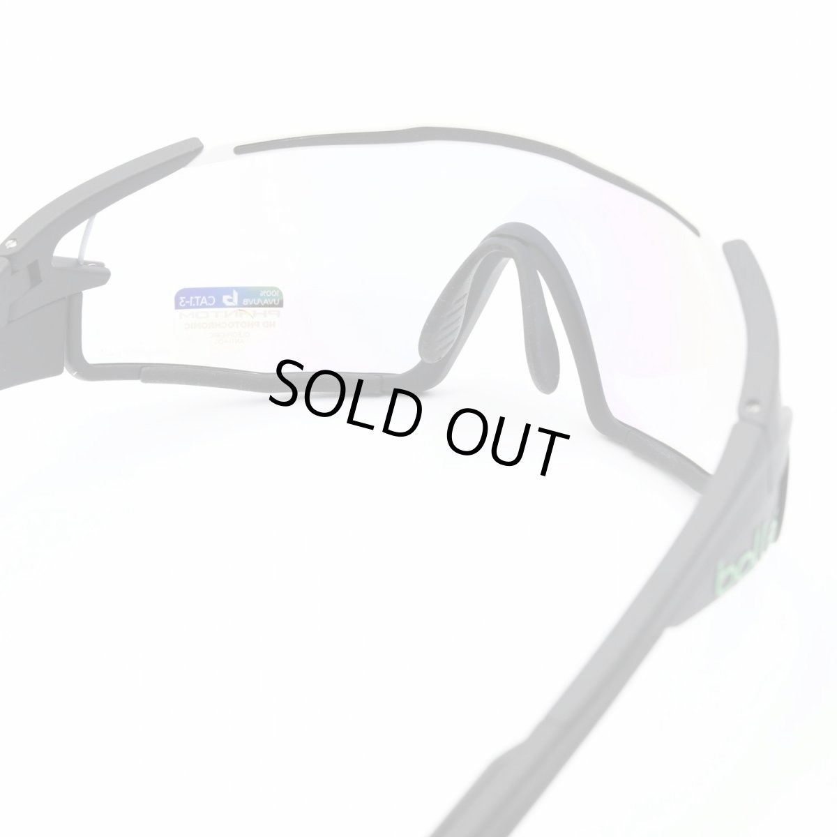 画像5: bolle ボレー B-ROCK PRO ビーロックプロ MATTE WHITE/PHANTOM CLEAR GREEN (5)