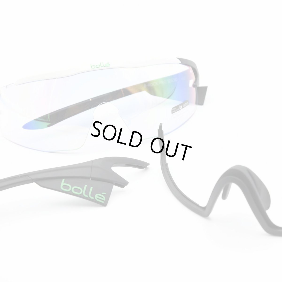 画像8: bolle ボレー B-ROCK PRO ビーロックプロ MATTE WHITE/PHANTOM CLEAR GREEN (8)