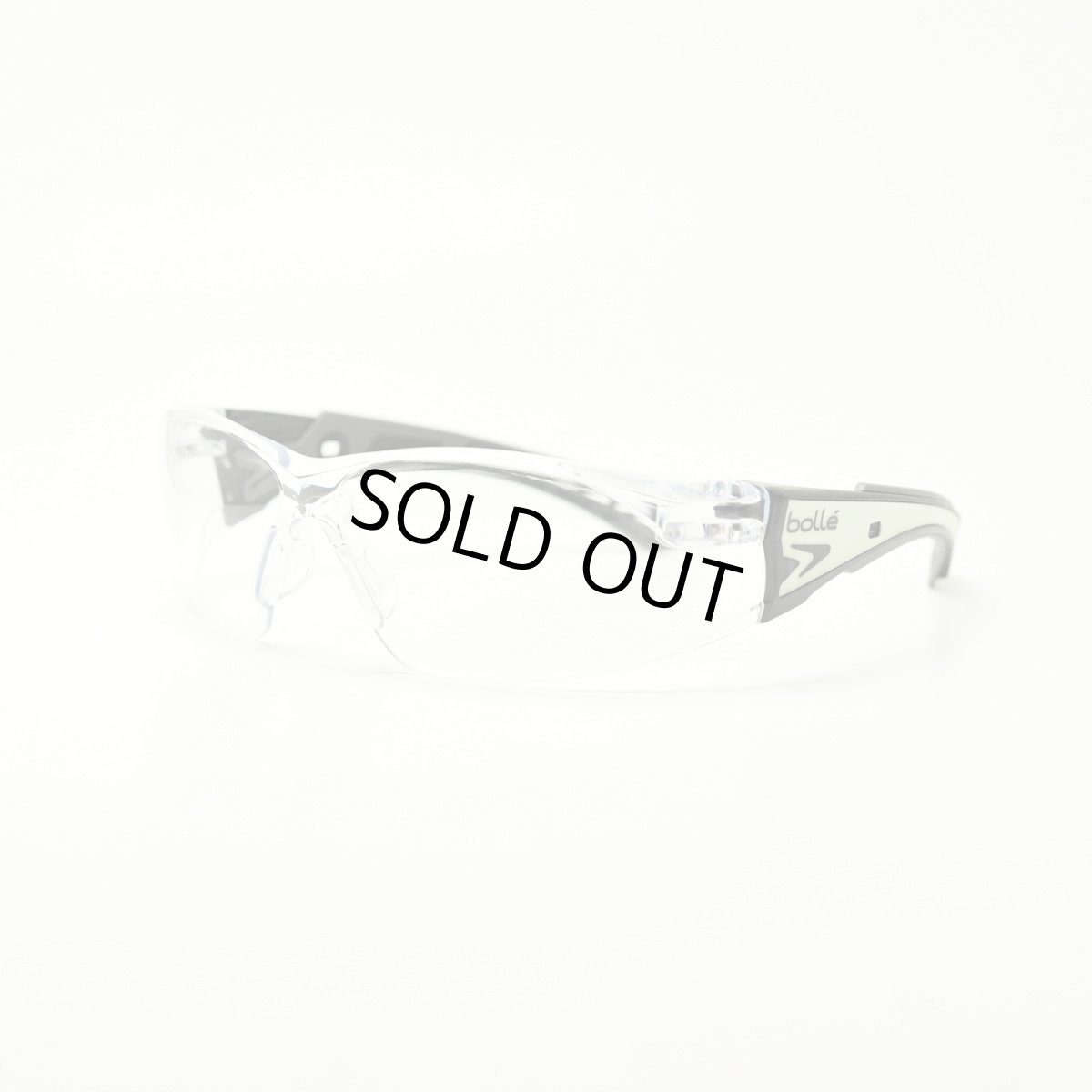 画像2: bolle SAFETY ボレーセイフティ Rush+ Glow ラッシュプラスグロー 蓄光 クリアレンズ (2)