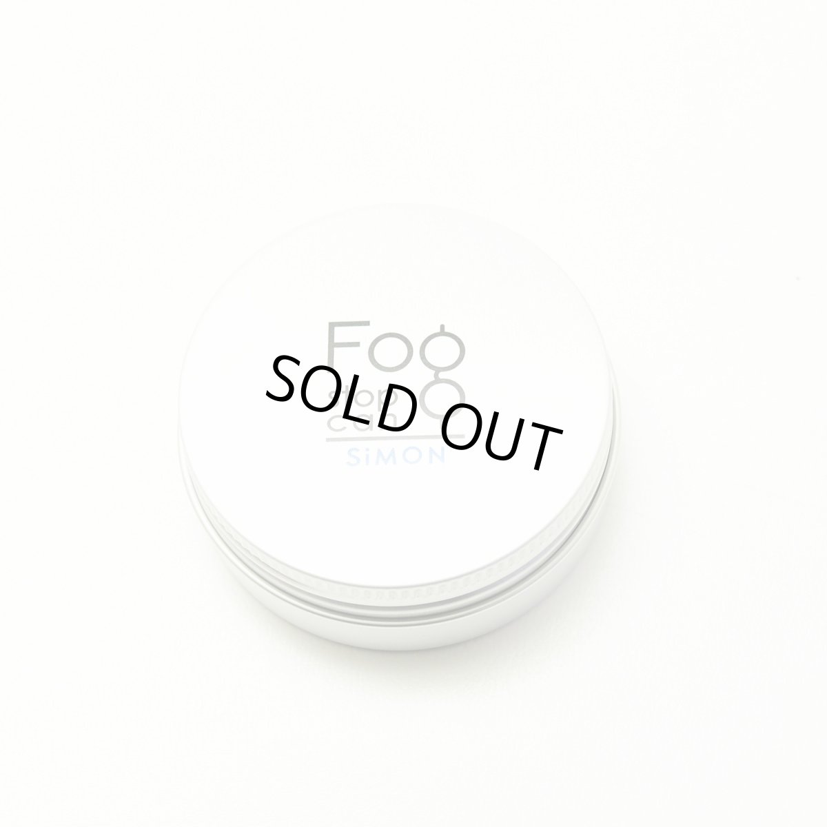 画像2: メガネの曇り止めクロス 1枚で300回分 SIMON サイモン フォグストップカン 1枚入り 缶つき (2)