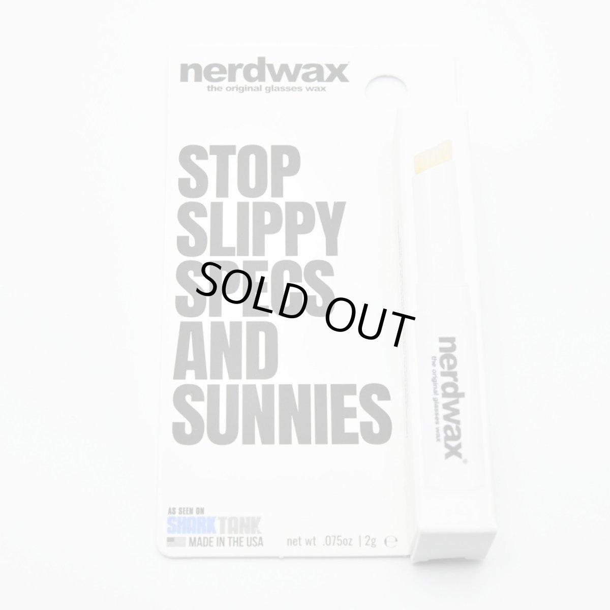 画像1: nerdwax ナードワックス メガネ 眼鏡 めがね ズレ防止 鼻パッド はな シリコン ノーズ ハナ ワックス すべり止め 滑り ずり落ち 防止 セルシール ズレロック (1)